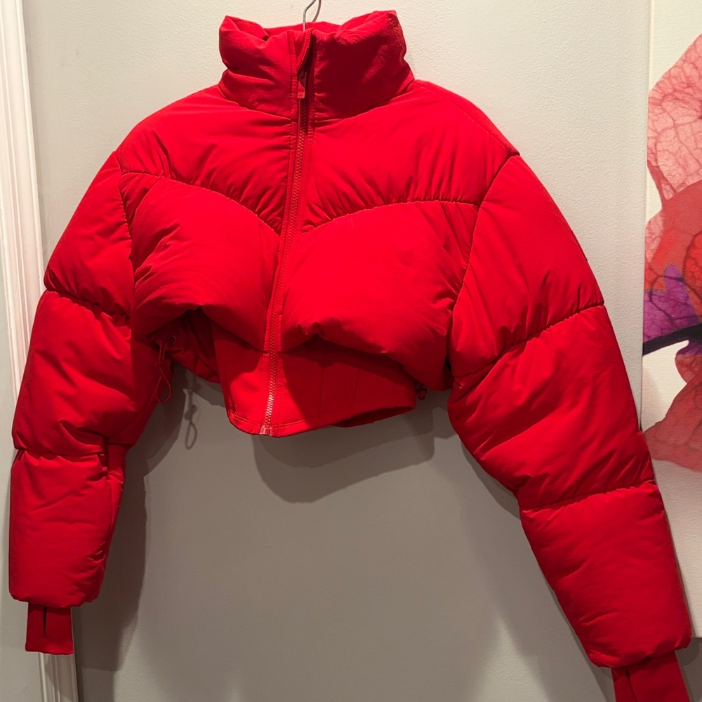 Alo yoga corset Puffer Jacket size small